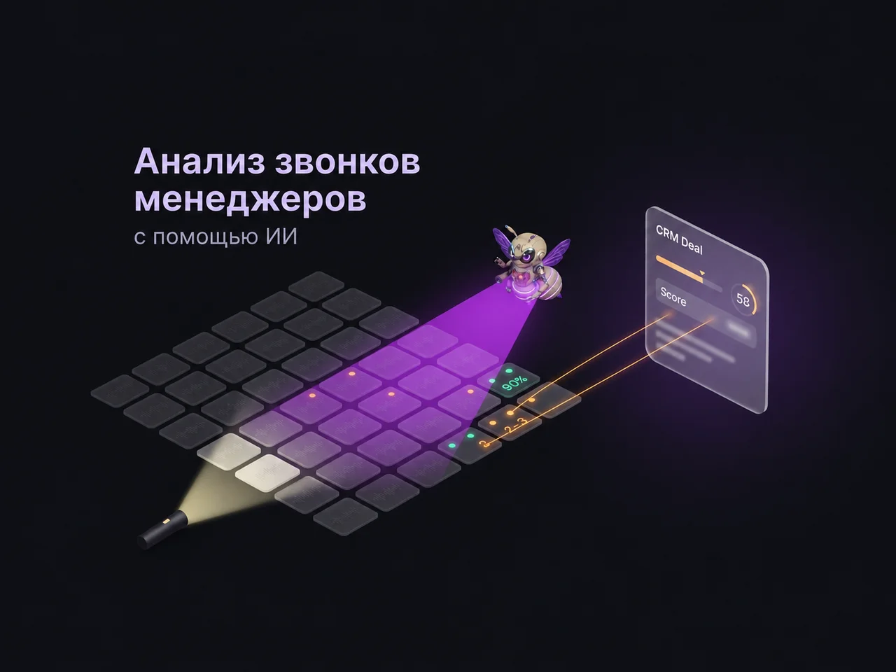 Как анализировать звонки менеджеров с помощью ИИ