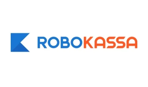 Логотип Robokassa — платежная система