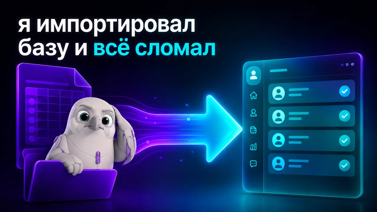 Как импортировать базу клиентов в amoCRM и навести порядок в контактах