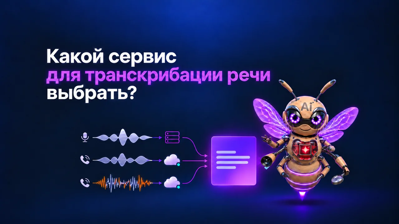 Аудио в текст, сравнили Whisper, Yandex SpeechKit и Tinkoff VoiceKit для транскрибации речи