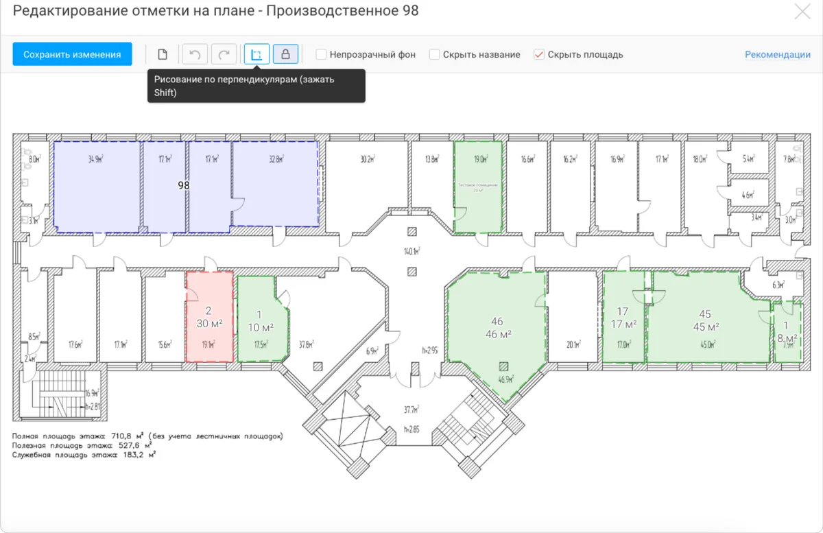 FeatureRows — interactive plans (cropped)